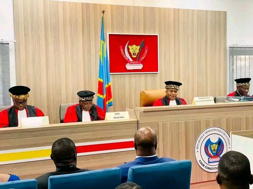 URGENT:La Cour constitutionnelle vient de déclarer conforme à la Constitution la loi portant organisation du référendum en RDC