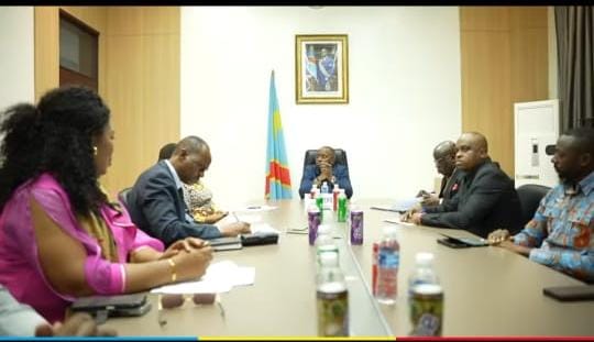 Conflits fonciers et administratif au Tanganyika: le VPM SHABANI et le caucus des députés nationaux de la province mettent en place un plan stratégique