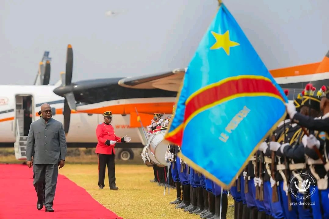 RDC: Félix Tshisekedi séjourne dans la province du Haut-Lomami pour une série d’inaugurations des infrastructures