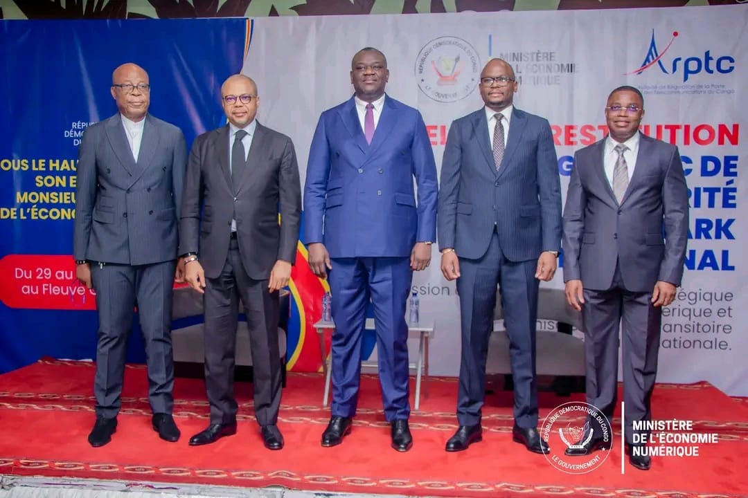 RDC/Numérique: le ministre Kibassa lance le chantier d’un cadre stratégique pour accélérer la transformation digitale