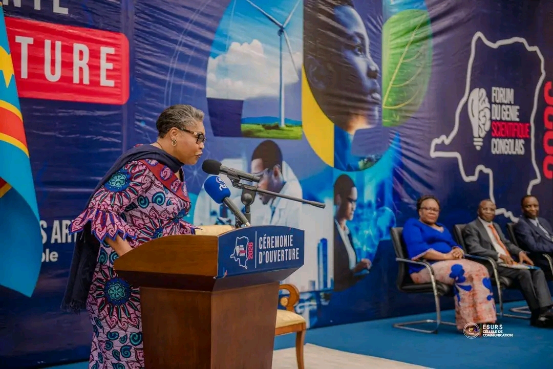 RDC/ESURSI : La PM Judith Suminwa lance le Forum du Génie Scientifique Congolais 2026
