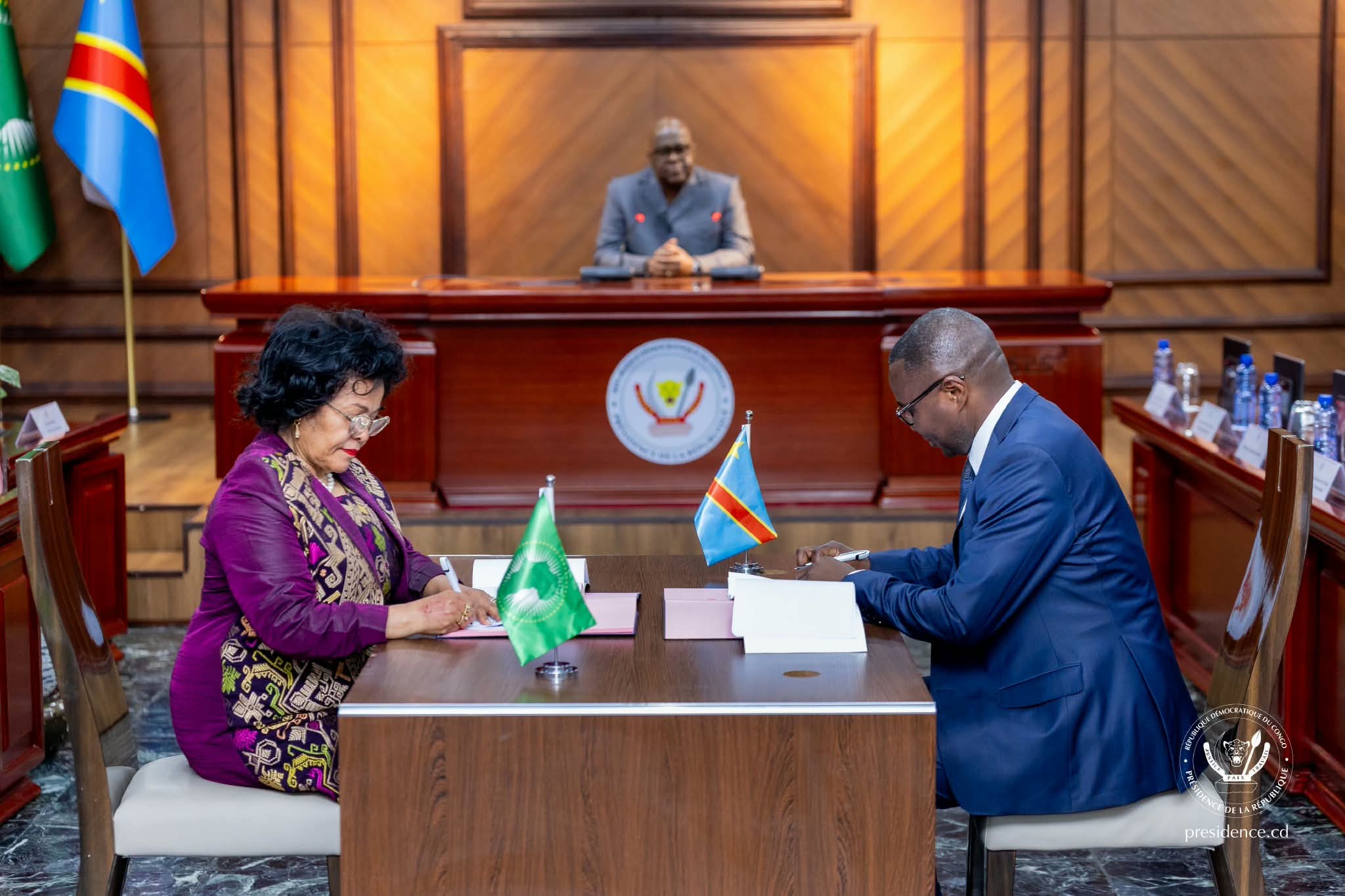 RDC: Kinshasa va abriter le Siège-Pays de l’Agence de Développement de l’U.A