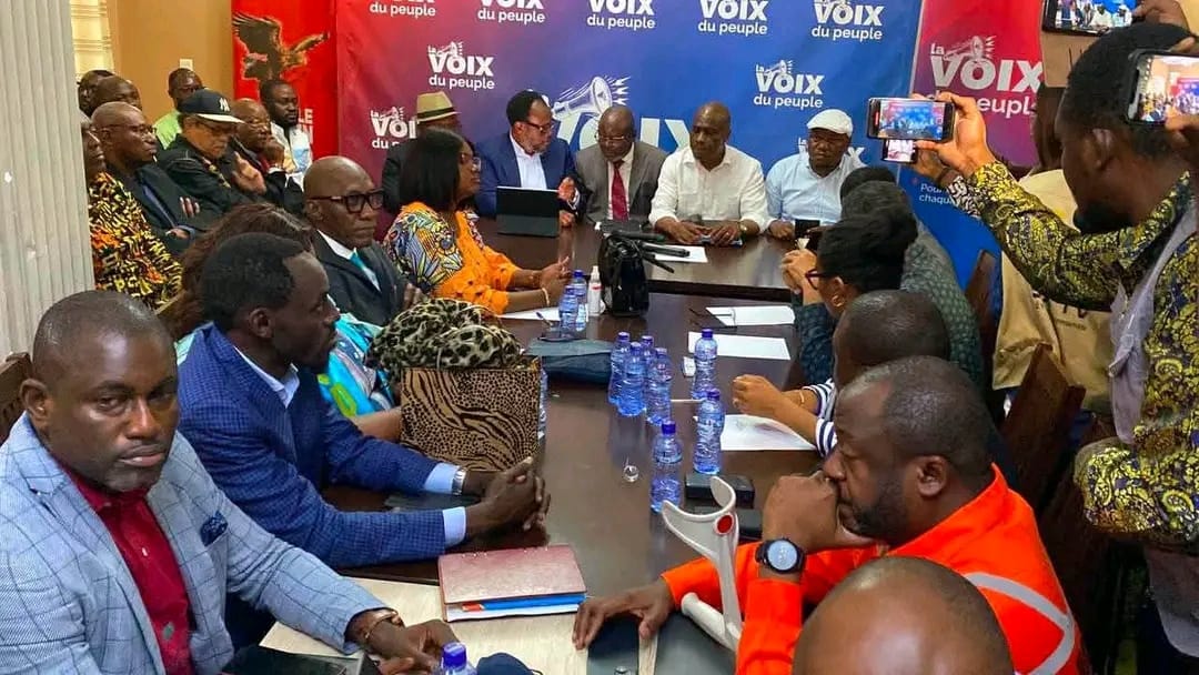RDC: »Aucun membre de la C64 ne se trouve à Brazzaville, contrairement à ce qui est répandu dans l&rsquo;opinion(Ados Ndombasi)
