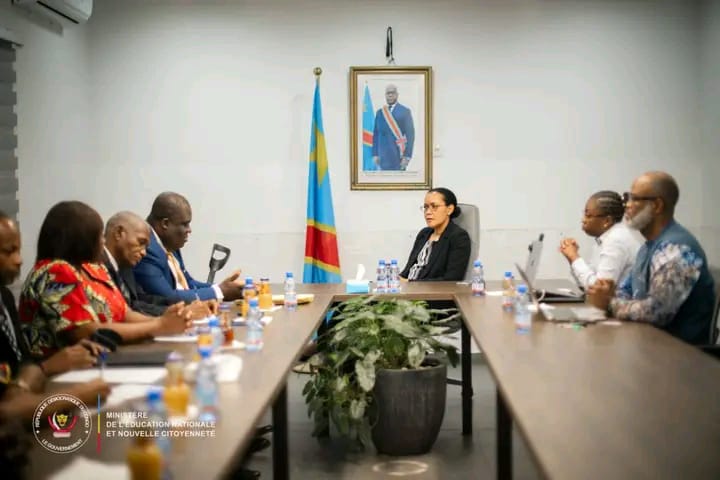 RDC/MINEDUNC:la FENAPHACO sollicite l&rsquo;appui du Gouvernement pour l&rsquo;organisation de la Table ronde nationale sur l&rsquo;éducation inclusive