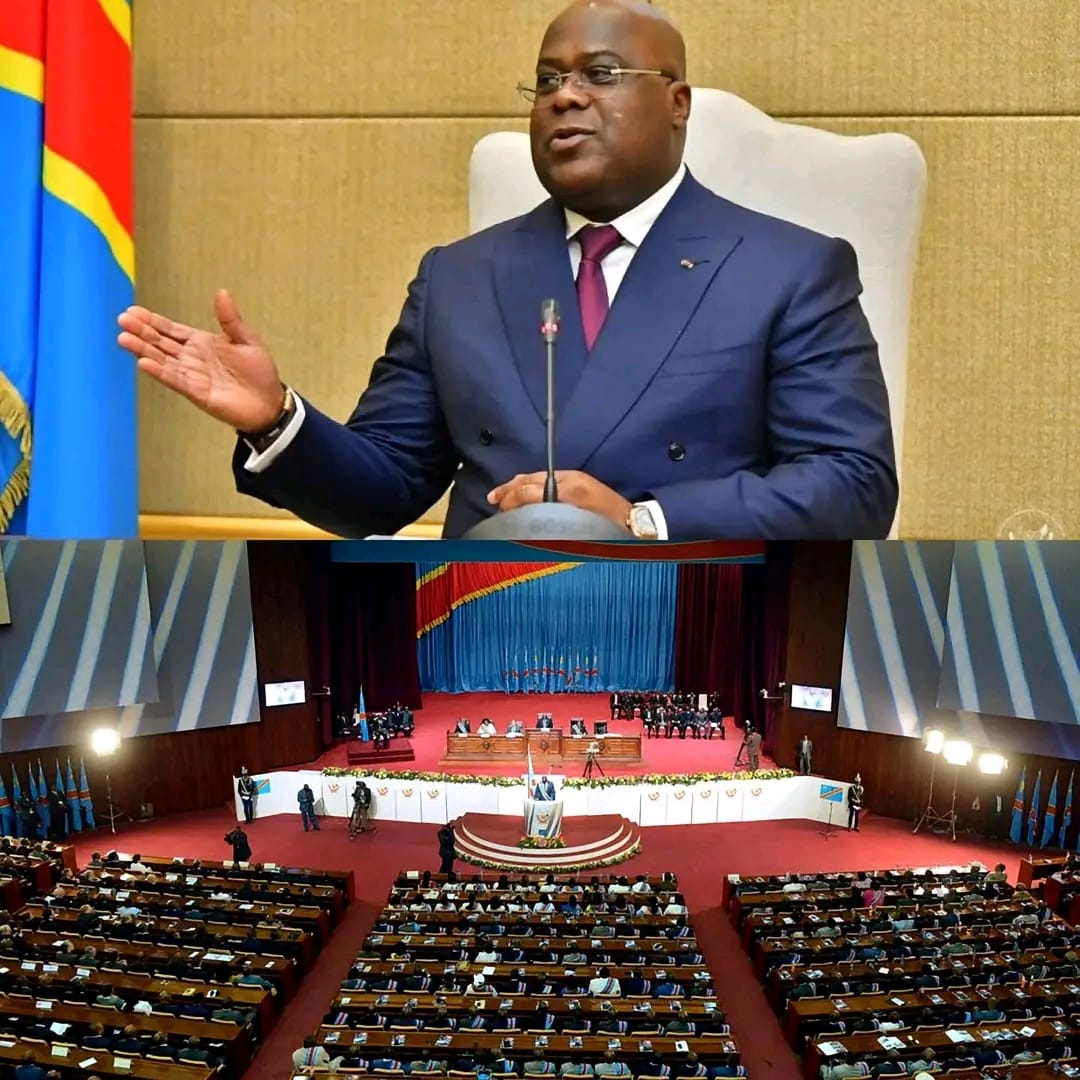 RDC/Réforme constitutionnelle: Félix Tshisekedi renvoie la loi Ngondakoy au parlement