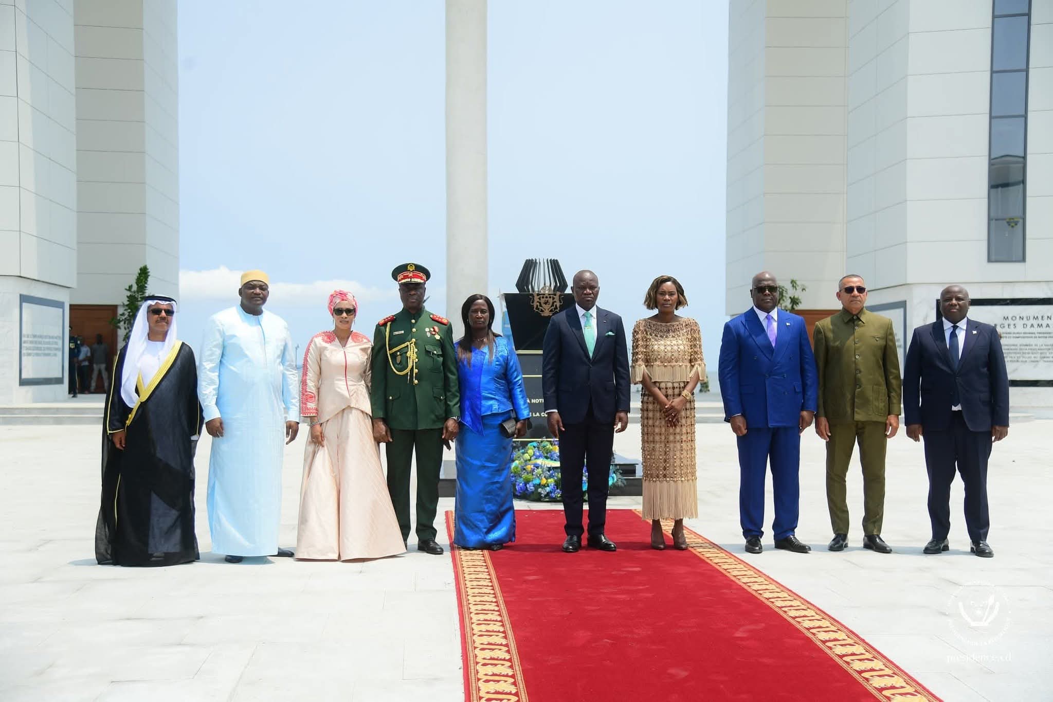 RDC: Félix Tshisekedi invité d&rsquo;honneur au 66ᵉ anniversaire de l’indépendance du Gabon