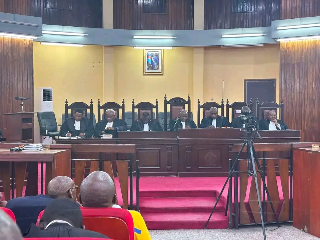 RDC/Procès FRIVAO: Constant Mutamba sèche l’audience et refuse de signer la notification