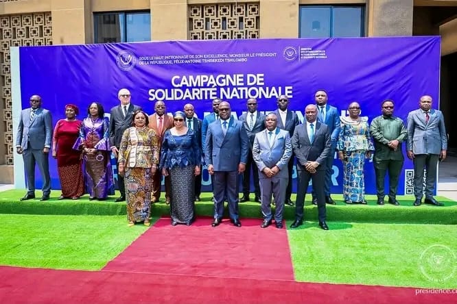 RDC/Guerreàl&rsquo;Est: Félix Tshisekedi lance la campagne de solidarité en faveur des déplacés  internes