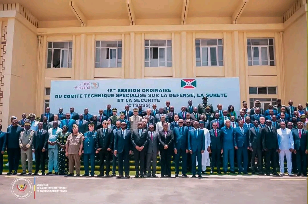 UNION AFRICAINE/CTSDSS: le gouvernement congolais appelle à la réponse africaine face à l’insécurité à l’Est du pays