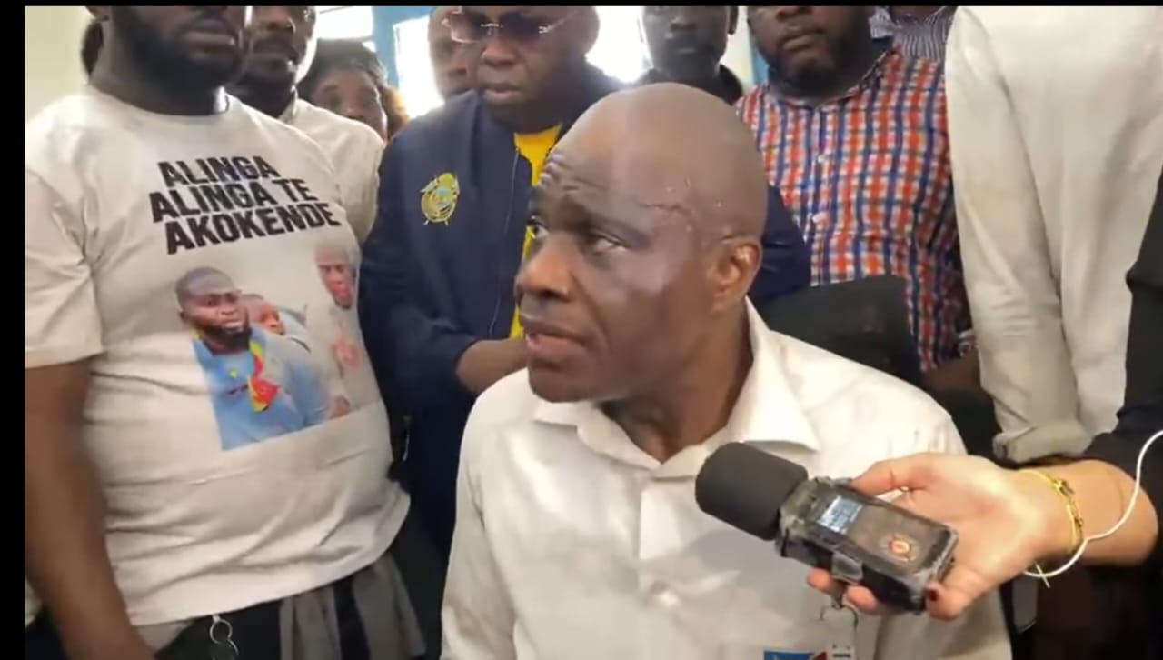RDC/Confrontation à la marche de la C64 : ».., c&rsquo;était un attentat prémédité, on nous a tendu un guet-apens » (Martin Fayulu)
