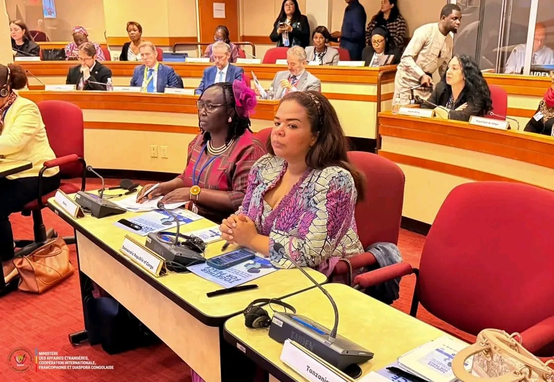 RDC/Nations Unies : le gouvernement congolais réaffirme la promotion de la participation des femmes aux processus de paix