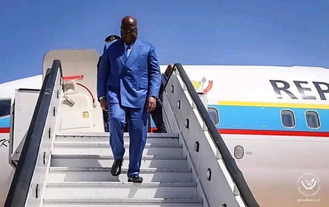 RDC: Félix Tshisekedi en Angola pour participer au forum panafricain pour la culture  de la paix